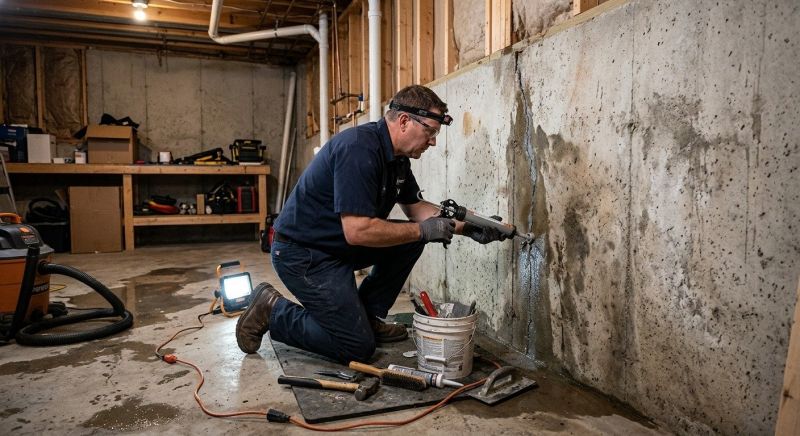 Cellar Waterproofing in Tampa, FL
