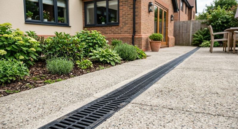 Channel Drain Installation in Birmingham, AL
