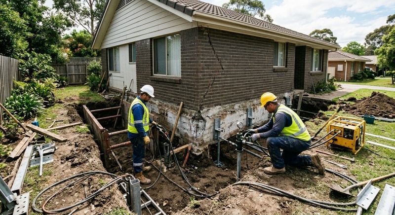 Commercial Foundation Repair in Sarasota, FL