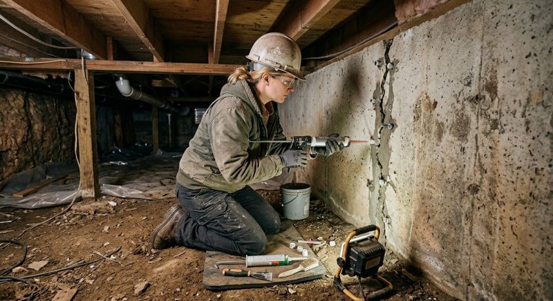 Concrete Foundation Repair in Sarasota, FL