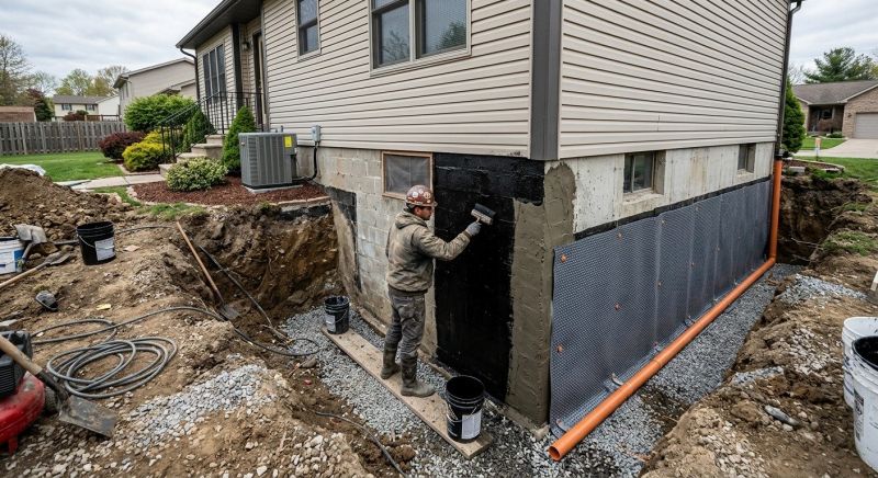 Concrete Foundation Sealing in Tampa, FL