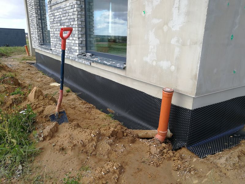 Perimeter Drain Installation