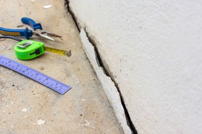 Cracked Basement Floor Repair in Columbus, OH