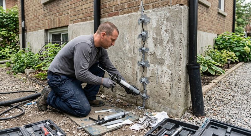 Cracked Basement Floor Repair in Tampa, FL