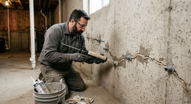 Cracked Foundation Repair in Tampa, FL