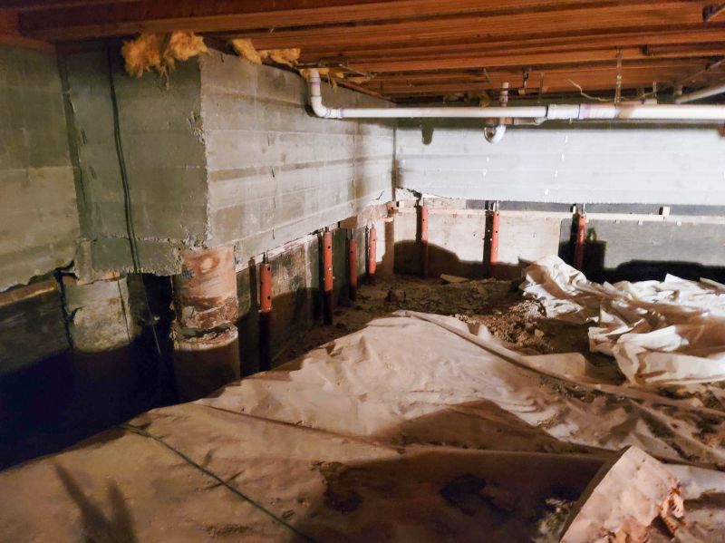 Crawl Space Leveling in Columbus, OH