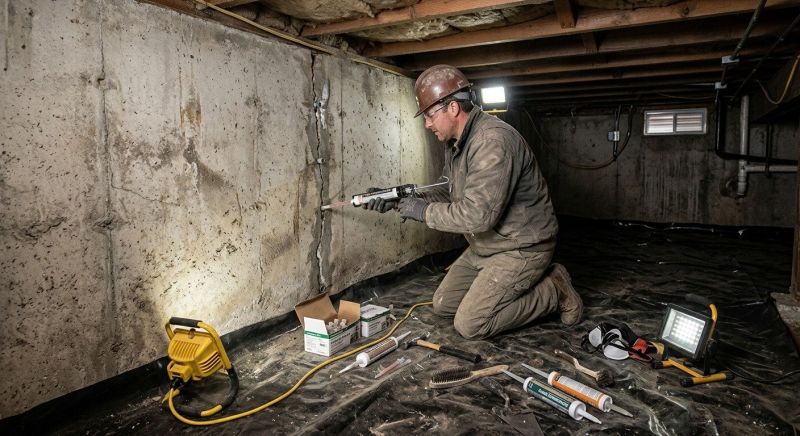 Crawl Space Leveling in Sarasota, FL