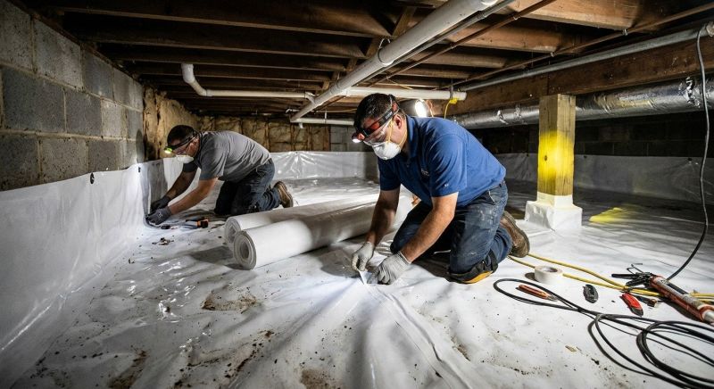 Crawlspace Sealing in Birmingham, AL