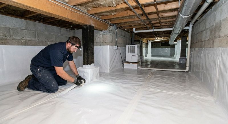 Crawlspace Sealing in Montgomery, AL
