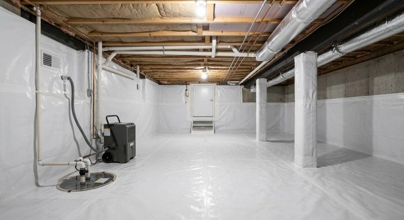 Crawlspace Waterproofing in Sarasota, FL