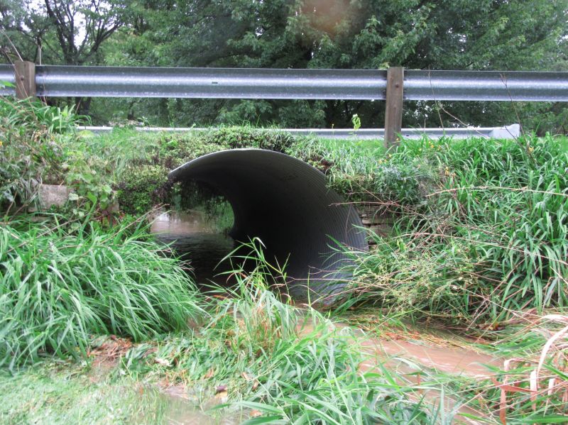Culvert Clearing in Tuscaloosa, AL