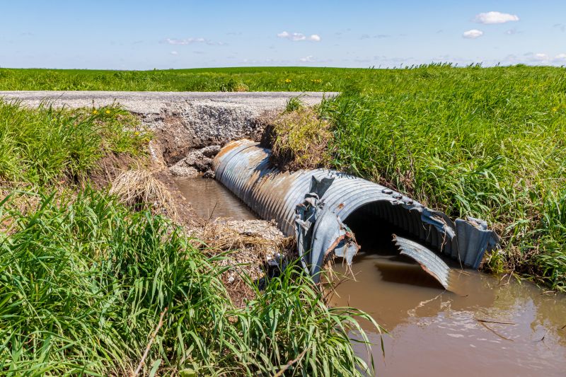 Culvert Clearing in Tuscaloosa, AL