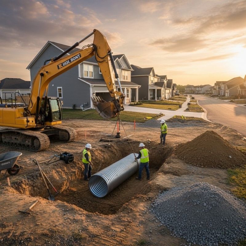Culvert Clearing in Birmingham, AL