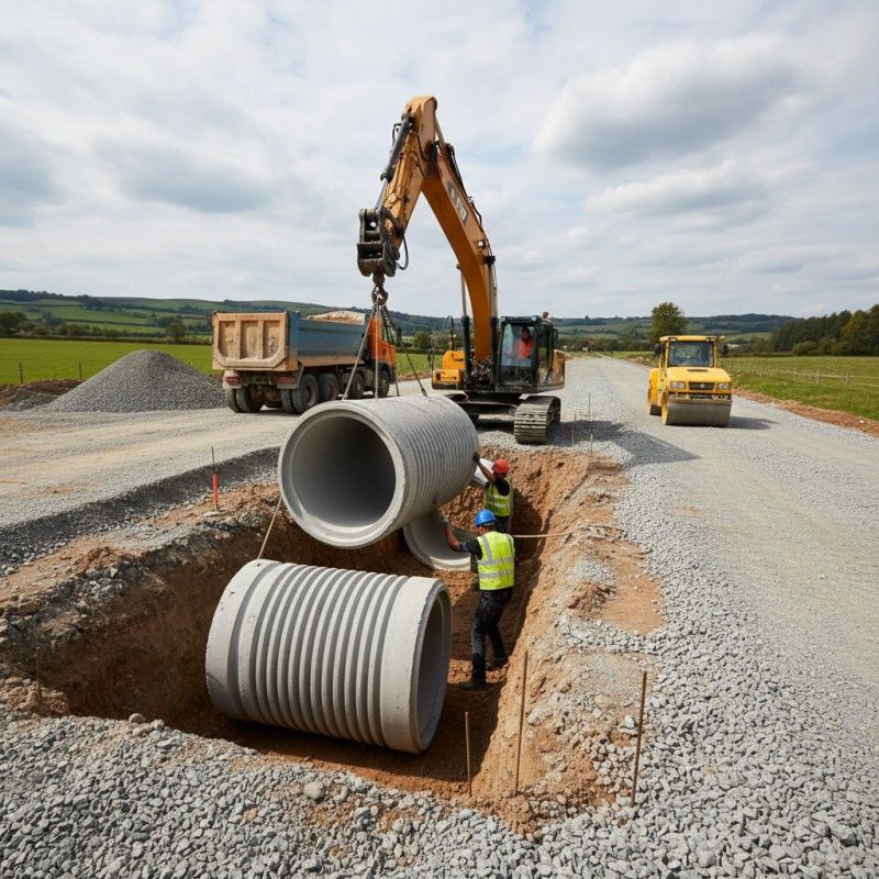 Culvert Installation in Tuscaloosa, AL