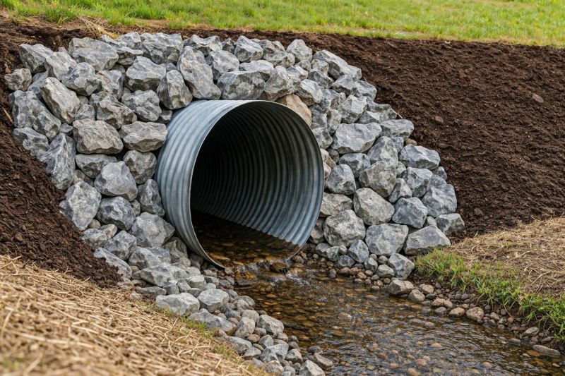 Culvert Replacement in Tuscaloosa, AL