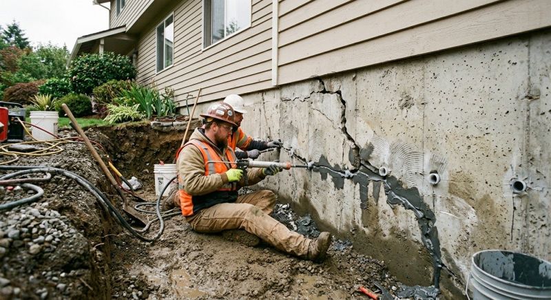Deep Foundation Repair in Sarasota, FL