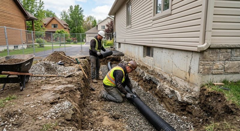Drain Line Installation in Birmingham, AL