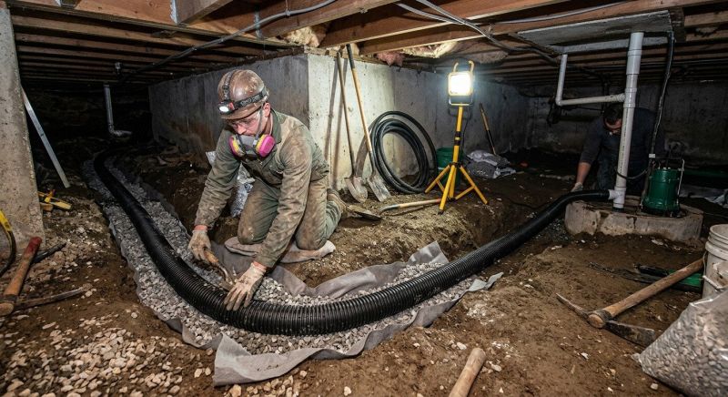 Drain Rerouting in Tuscaloosa, AL