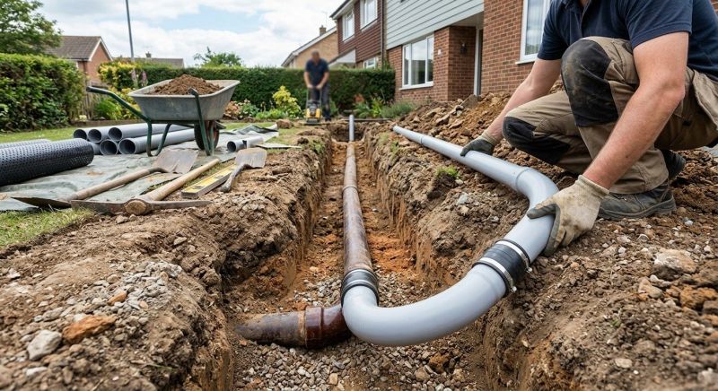 Drain Rerouting in Birmingham, AL