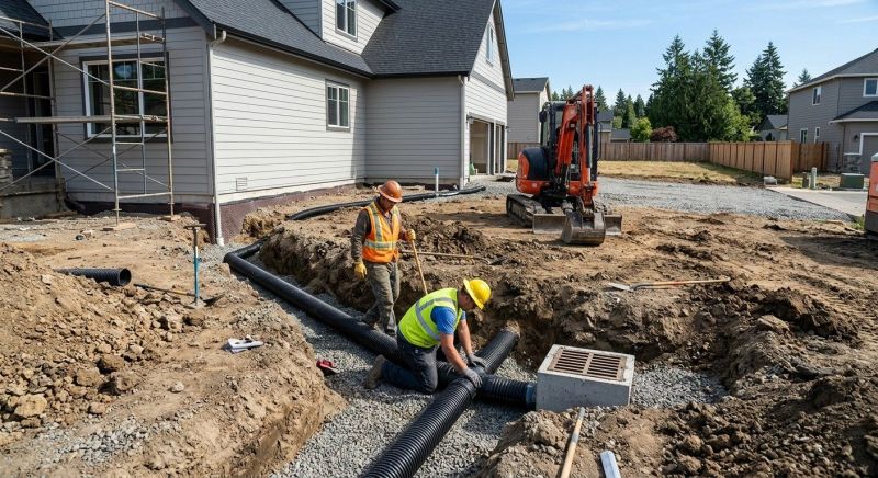 Drain Rerouting in Birmingham, AL