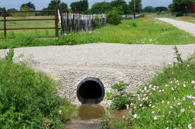 Drainage Culvert Installation in Tuscaloosa, AL