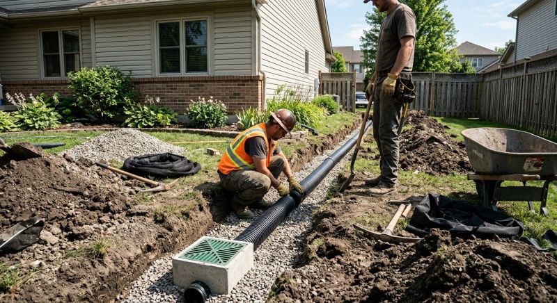 Drainage Installation Service in Tuscaloosa, AL