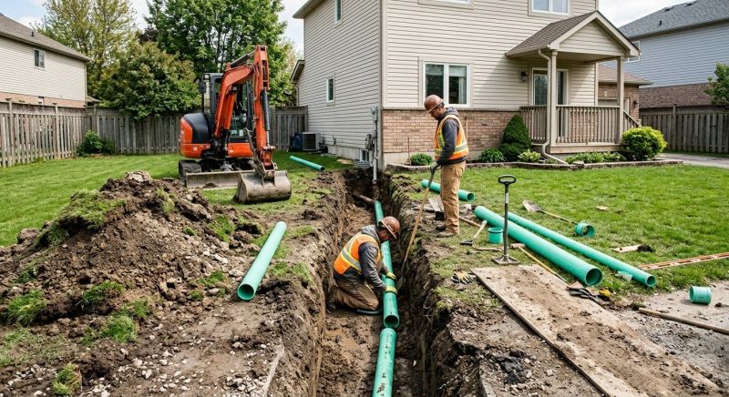 Drainage Line Replacement in Birmingham, AL