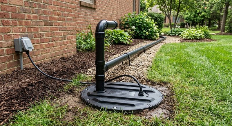 Drainage Pump Installation in Huntsville, AL