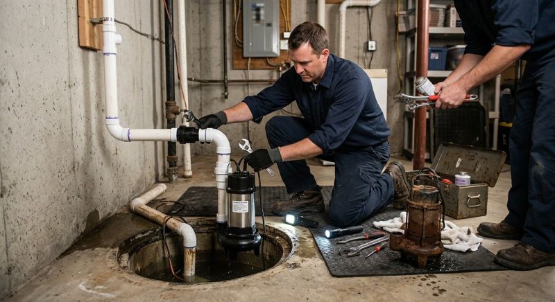 Drainage Pump Installation in Dothan, AL