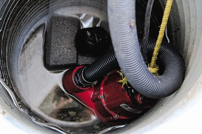 Drainage Pump Installation in Providence, RI