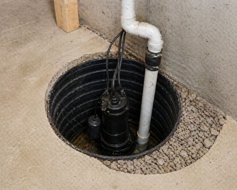 Drainage Pump Installation in West Des Moines, IA
