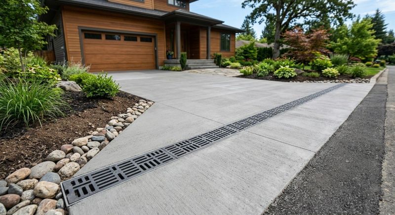 Driveway Drainage Installation in Tuscaloosa, AL