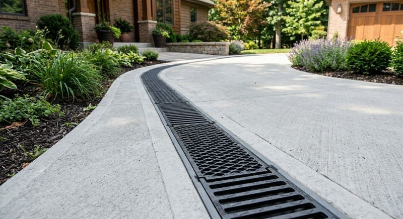 Driveway Drainage Installation in Birmingham, AL
