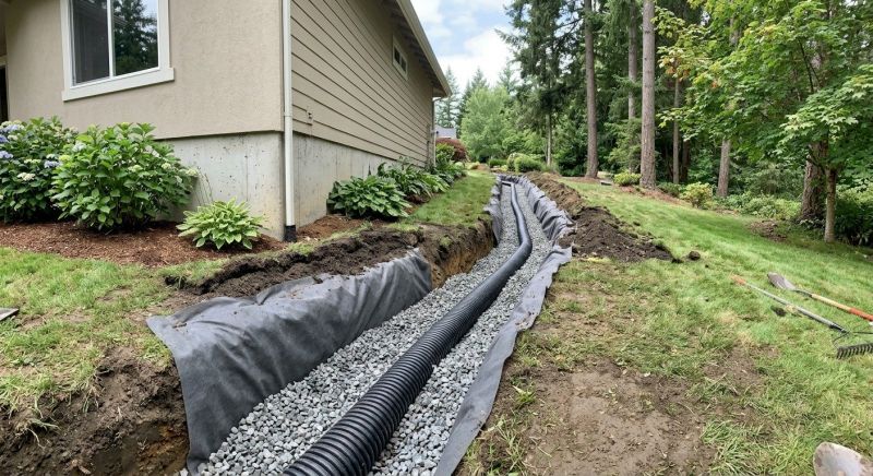 Driveway Drainage Installation in Birmingham, AL