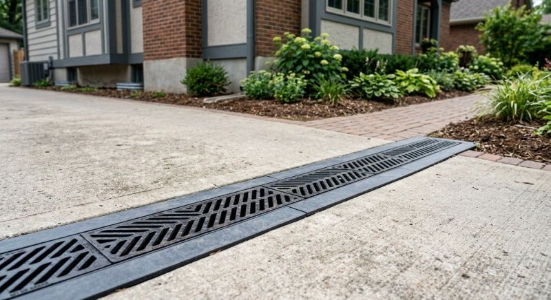 Driveway Drainage Repair in Birmingham, AL