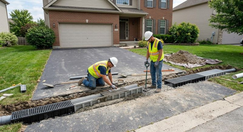 Driveway Drainage Service in Tuscaloosa, AL