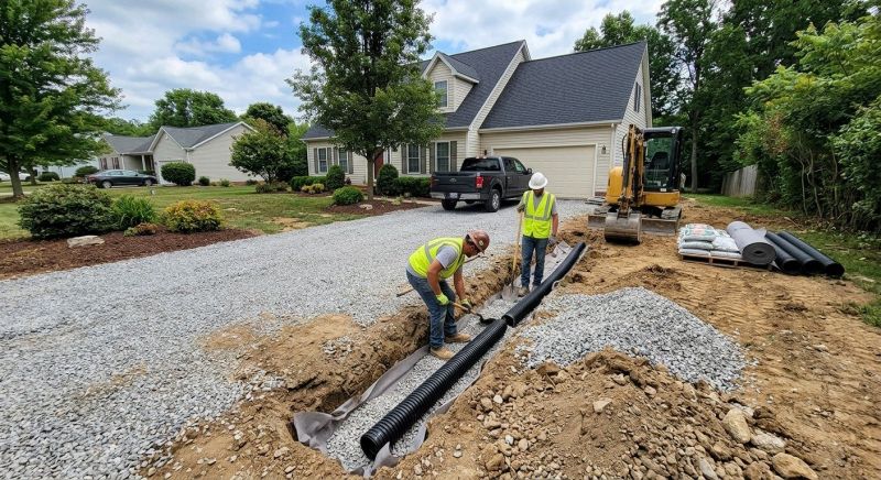 Driveway Drainage Service in Birmingham, AL