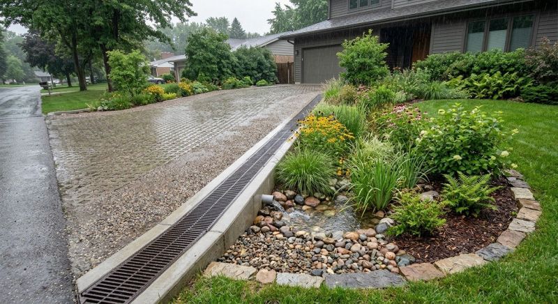 Driveway Runoff Control in Birmingham, AL