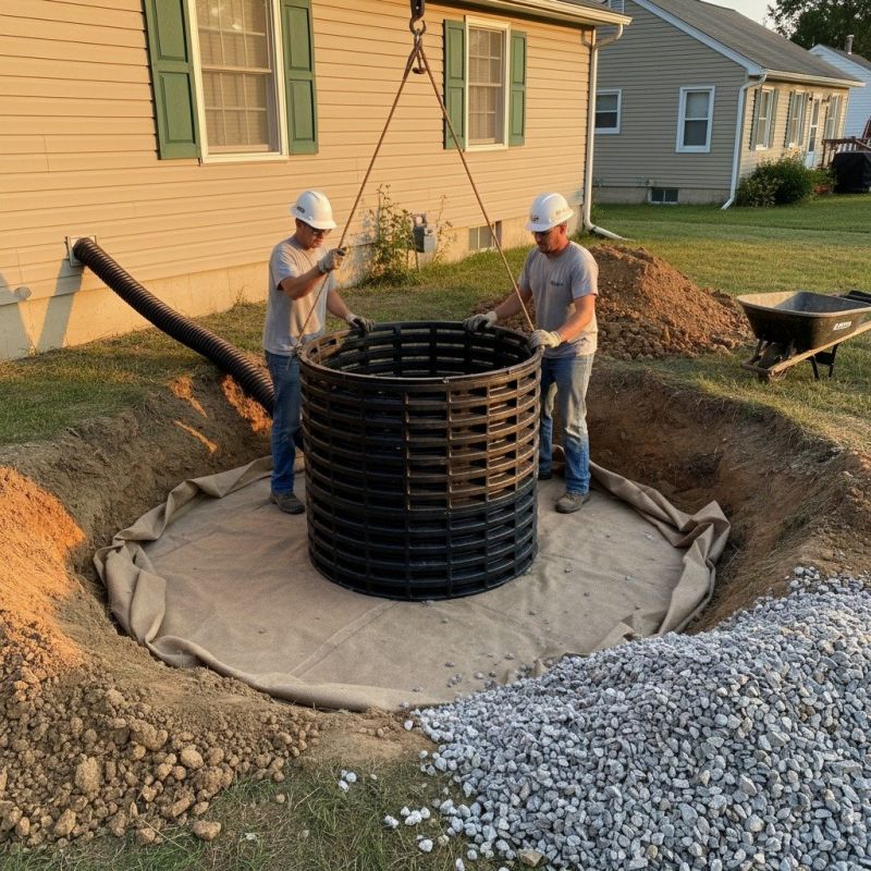 Dry Well Replacement in Tuscaloosa, AL