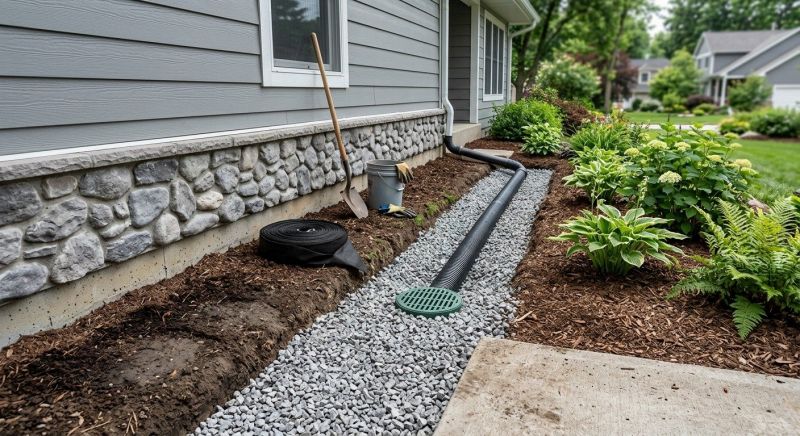 Exterior Drain Replacement in Tuscaloosa, AL