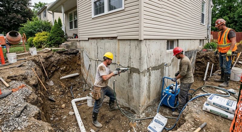 Foundation Damage Repair in Tampa, FL