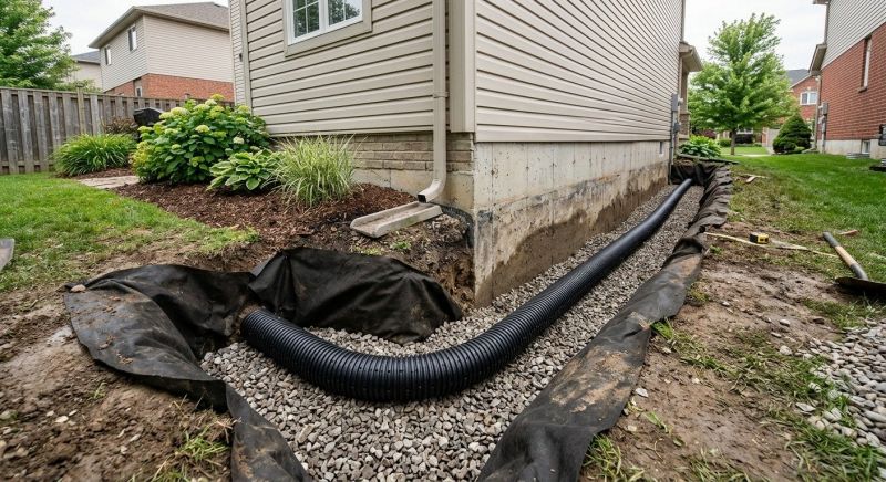 Foundation Drain Replacement in Birmingham, AL