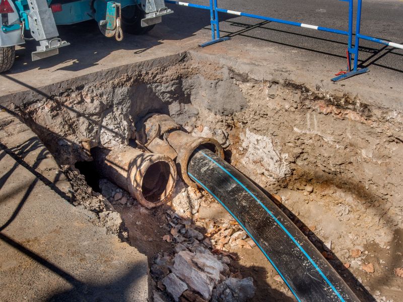 Foundation Drain Replacement in Birmingham, AL