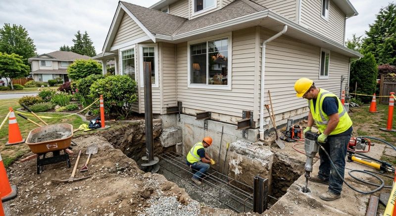 Foundation Renovation in Columbus, OH