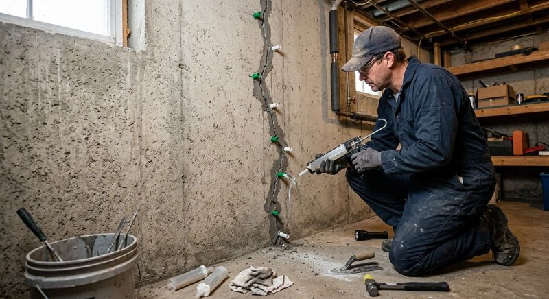 Foundation Repair in Columbus, OH