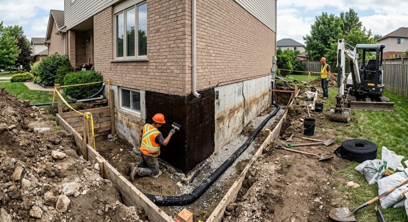 Foundation Sealing in Montgomery, AL
