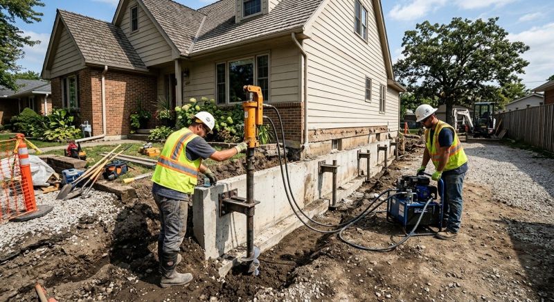 Foundation Strengthening in Sarasota, FL