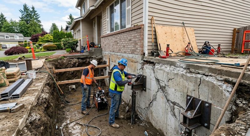 Foundation Structural Repair in Tampa, FL