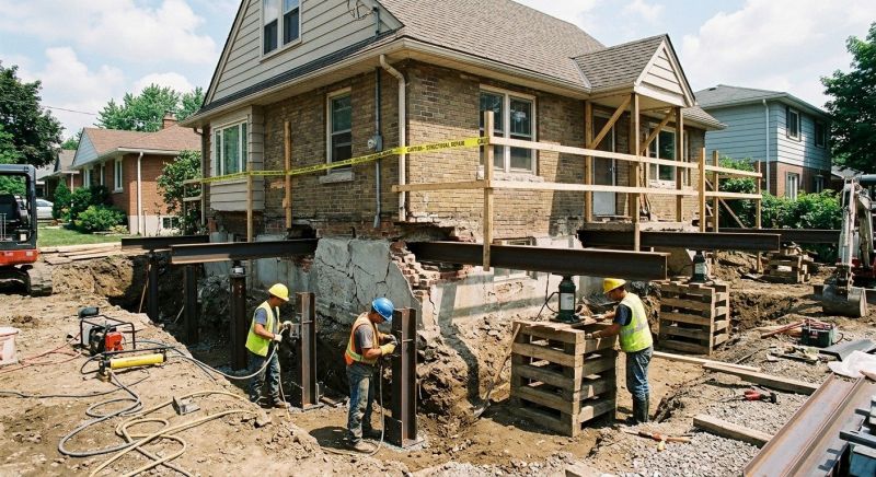 Foundation Structural Repair in Tampa, FL