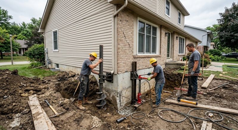 Foundation Structural Repair in Columbus, OH